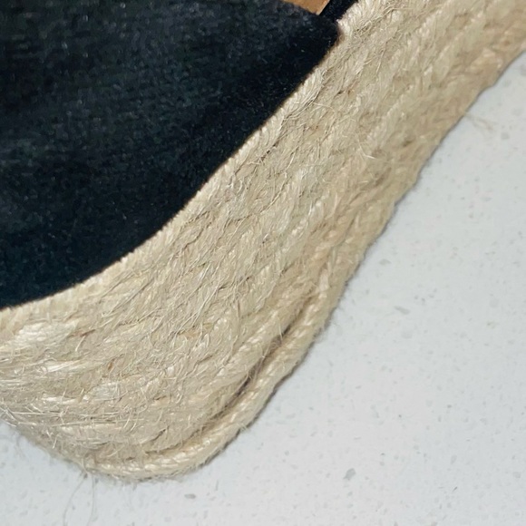 Platform Open Toe Wedges - Picture 5 of 7